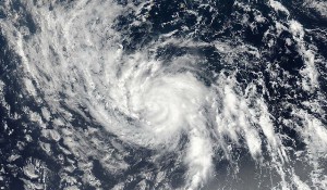  حرکت طوفان ایرما به سمت ایالت فلوریدا