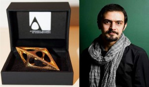  در اعتراض به نحوه صدور ویزا: طراح ایرانی جایزه‌اش را به سفارت ایتالیا پَس فرستاد.