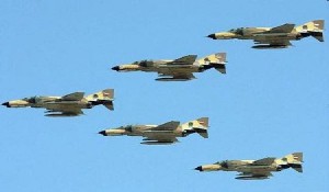  پرواز هواپیماهای ارتش در آسمان مرزهای غرب و شمال غرب کشور