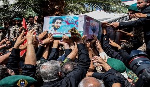    سپاه با صدور پیامی از حضور حماسی مردم در مراسم تشییع شهید حججی قدردانی نمود