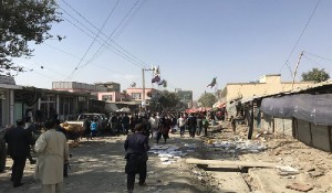  حمله انتحاری به نمازگزاران شیعه در پایتخت افغانستان 