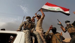 کنترل نیروهای عراقی بر گذرگاه ربیعه در مرز سوریه