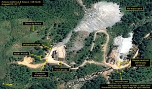  ریزش تونل در سایت اتمی کره شمالی با ۲۰۰ کشته