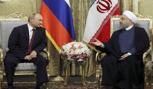  روحانی در دیدار رئیس‌جمهور روسیه :‌ همکاری ایران و روسیه در سوریه ضروری است 