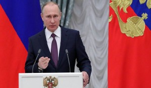  پوتین اولویت ملی روسیه در قرن بیست و یکم را اعلام کرد