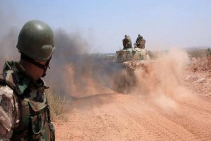 ورود ارتش سوریه به بوکمال و شکسته شدن خطوط دفاعی داعش