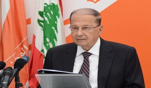  میشل عون: بازداشت حریری را اقدامی خصمانه علیه لبنان می‌دانیم 
