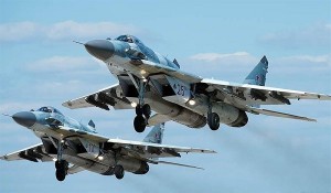  پرواز هواپیماهای روسیه از آسمان ایران برای عملیات علیه داعش 