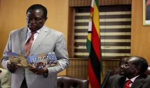  موگابه از ریاست‌جمهوری زیمبابوه کناره‌گیری کرد