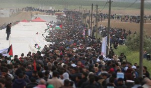 در آستانه تظاهرات میلیونی فلسطینی‌ها رژیم صهیونیستی حریم هوایی غزه را بست