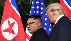 ترامپ: مذاکره‌ای با اون برای خروج سربازان آمریکایی از کره جنوبی نداشتیم