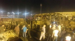  نفتکش عراقی که با اتوبوس ایران در سنندج برخورد کرد 