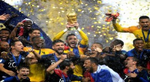 فرانسه قهرمان جام جهانی 2018 روسیه شد
