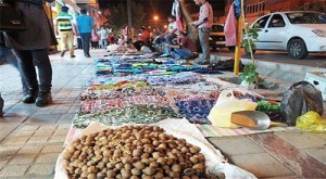 رشد دستفروشی در شیراز