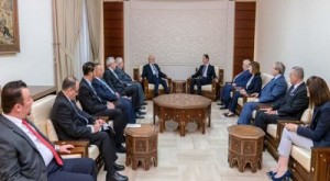 بشار اسد: شرایط منطقه‌ای و بین‌المللی برای سوریه و عراق به شکل مثبت در حال تغییر است