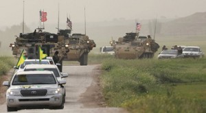 انتقال نیروهای آمریکایی از سوریه به اربیل