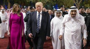 ۱۱ لطف ترامپ به عربستان