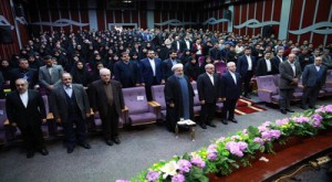 روحانی در دانشگاه فرهنگیان : اگر کسی بخواهد به نمایندگی از ملت صحبت کند، رئیس جمهور است