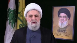 شیخ نعیم قاسم: پشتیبانی ما از غزه یک وظیفه اخلاقی و سیاسی بود، قادر به شکست اسرائیل هستیم، گیتا