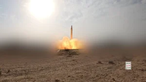 شلیک موشک از یمن به سمت اراضی اشغالی