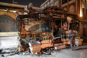 دستگیری عاملان آتش‌سوزی بانک‌های رشت و چابکسر