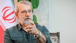 جناب دکتر لاریجانی: ارتش‌های اروپایی که علیه سپاه مشارکت داشتند، تروریست‌‍ هستند