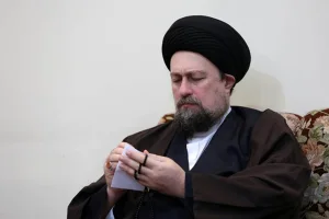 سید حسن خمینی انتخاب رهبر جدید انقلاب اسلامی را تبریک گفت