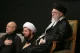 حضور رهبر معظم انقلاب اسلامی در مراسم عزاداری شب عاشورای حسینی