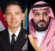 دیدار محمد بن سلمان با فرمانده سنتکام